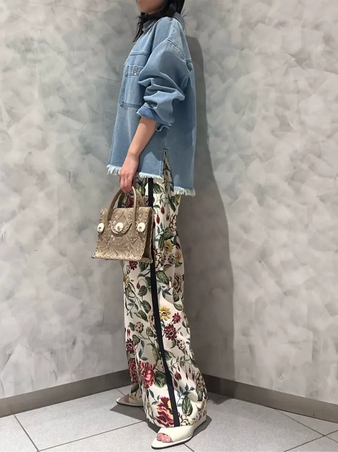 GRACE CONTINENTAL OZAWA コーディネート画像