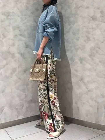 GRACE CONTINENTAL OZAWA コーディネート画像