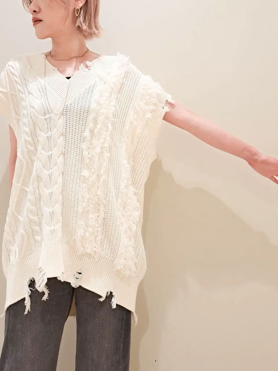 GRACE CONTINENTAL 今野　志保 コーディネート画像