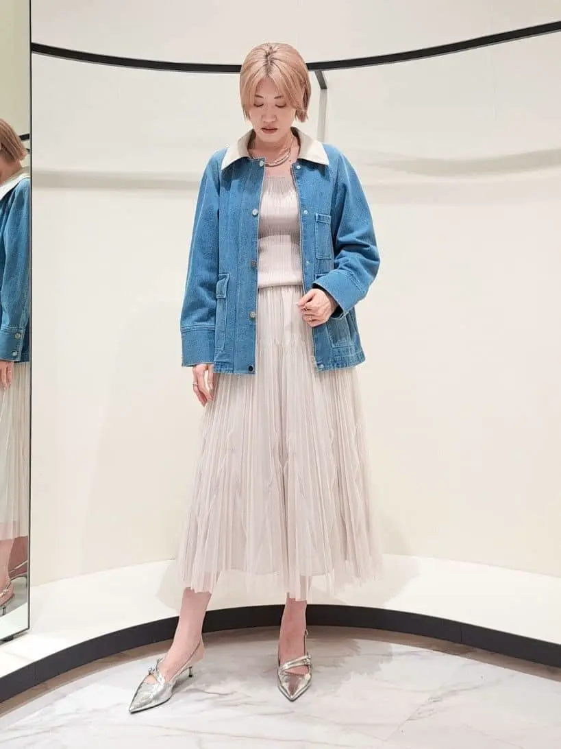 GRACE CONTINENTAL 今野　志保 コーディネート画像