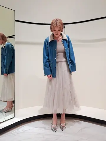 GRACE CONTINENTAL 今野　志保 コーディネート画像