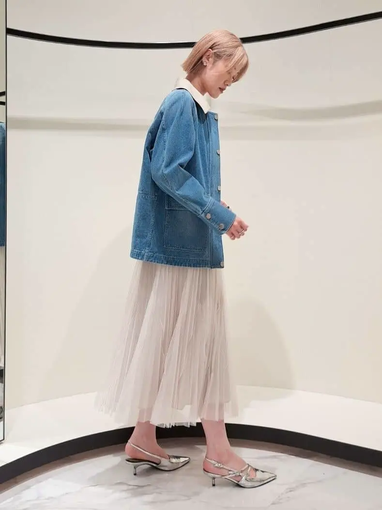 GRACE CONTINENTAL 今野　志保 コーディネート画像