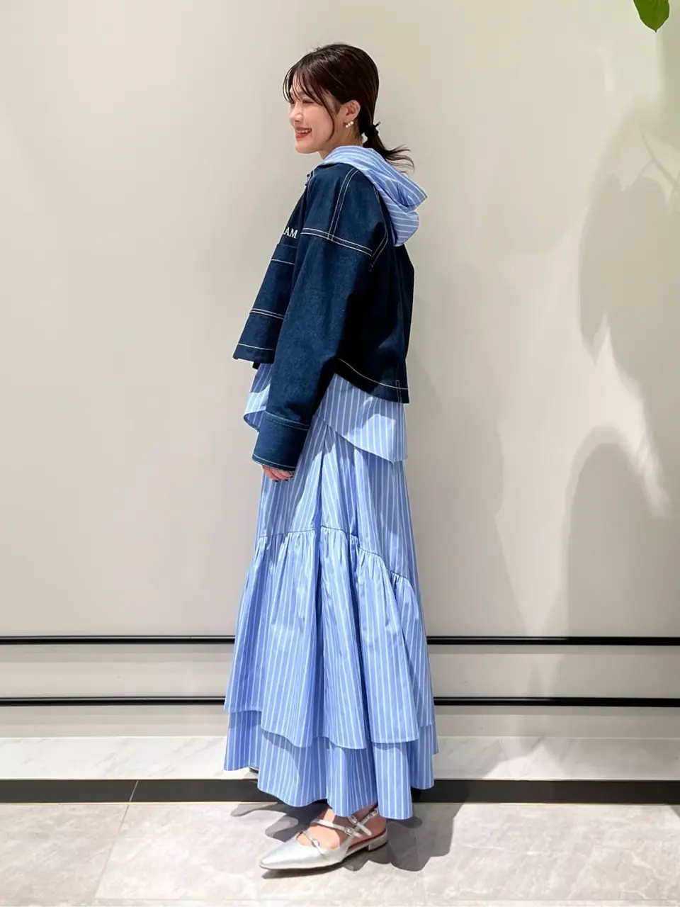 GRACE CONTINENTAL A.Kameyama コーディネート画像