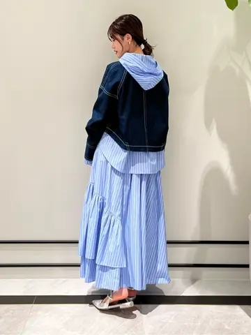 GRACE CONTINENTAL A.Kameyama コーディネート画像