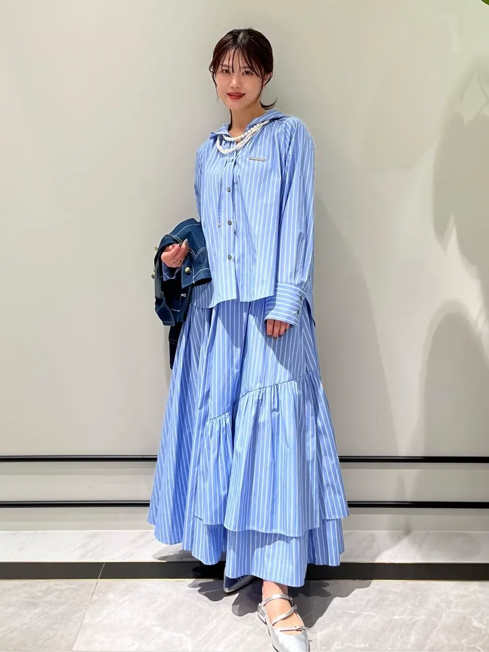 GRACE CONTINENTAL A.Kameyama コーディネート画像