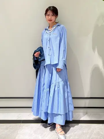 GRACE CONTINENTAL A.Kameyama コーディネート画像