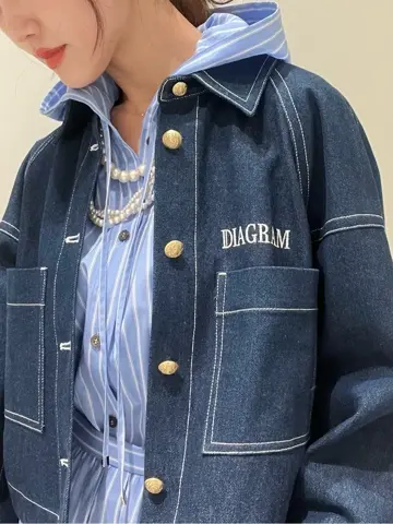 GRACE CONTINENTAL A.Kameyama コーディネート画像