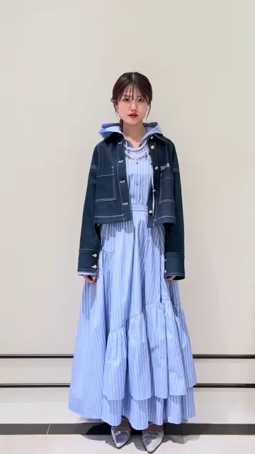 GRACE CONTINENTAL A.Kameyama コーディネート画像