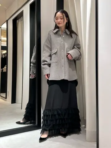 GRACE CONTINENTAL Nakatsu.m コーディネート画像