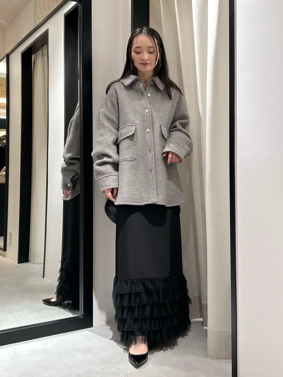 GRACE CONTINENTAL Nakatsu.m コーディネート画像