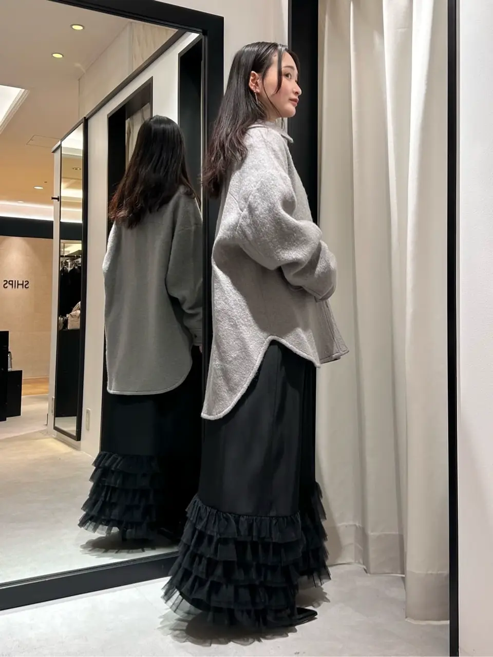 GRACE CONTINENTAL Nakatsu.m コーディネート画像