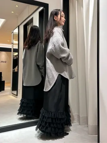 GRACE CONTINENTAL Nakatsu.m コーディネート画像