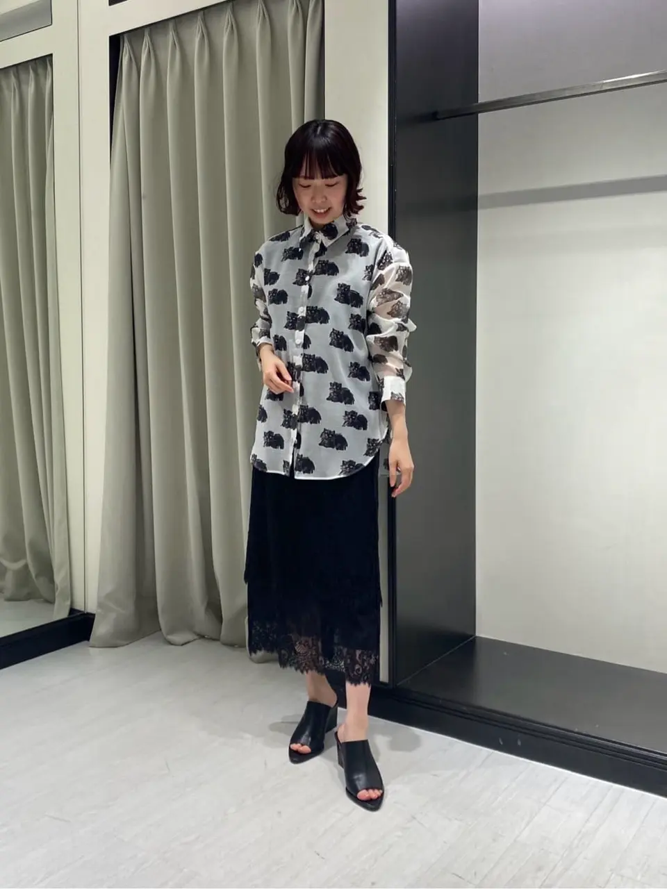 GRACE CONTINENTAL Abe コーディネート画像