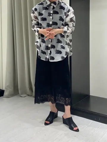 GRACE CONTINENTAL Abe コーディネート画像