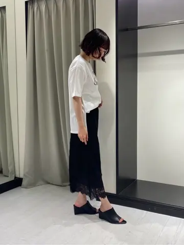 GRACE CONTINENTAL Abe コーディネート画像