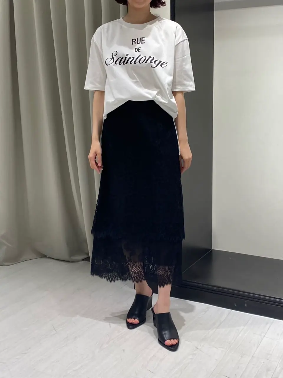 GRACE CONTINENTAL Abe コーディネート画像