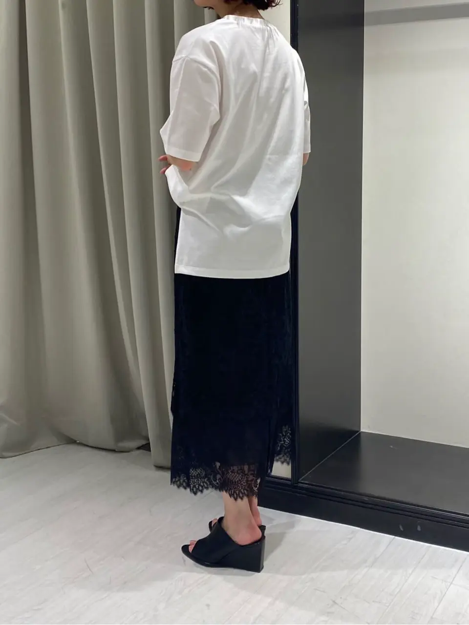 GRACE CONTINENTAL Abe コーディネート画像