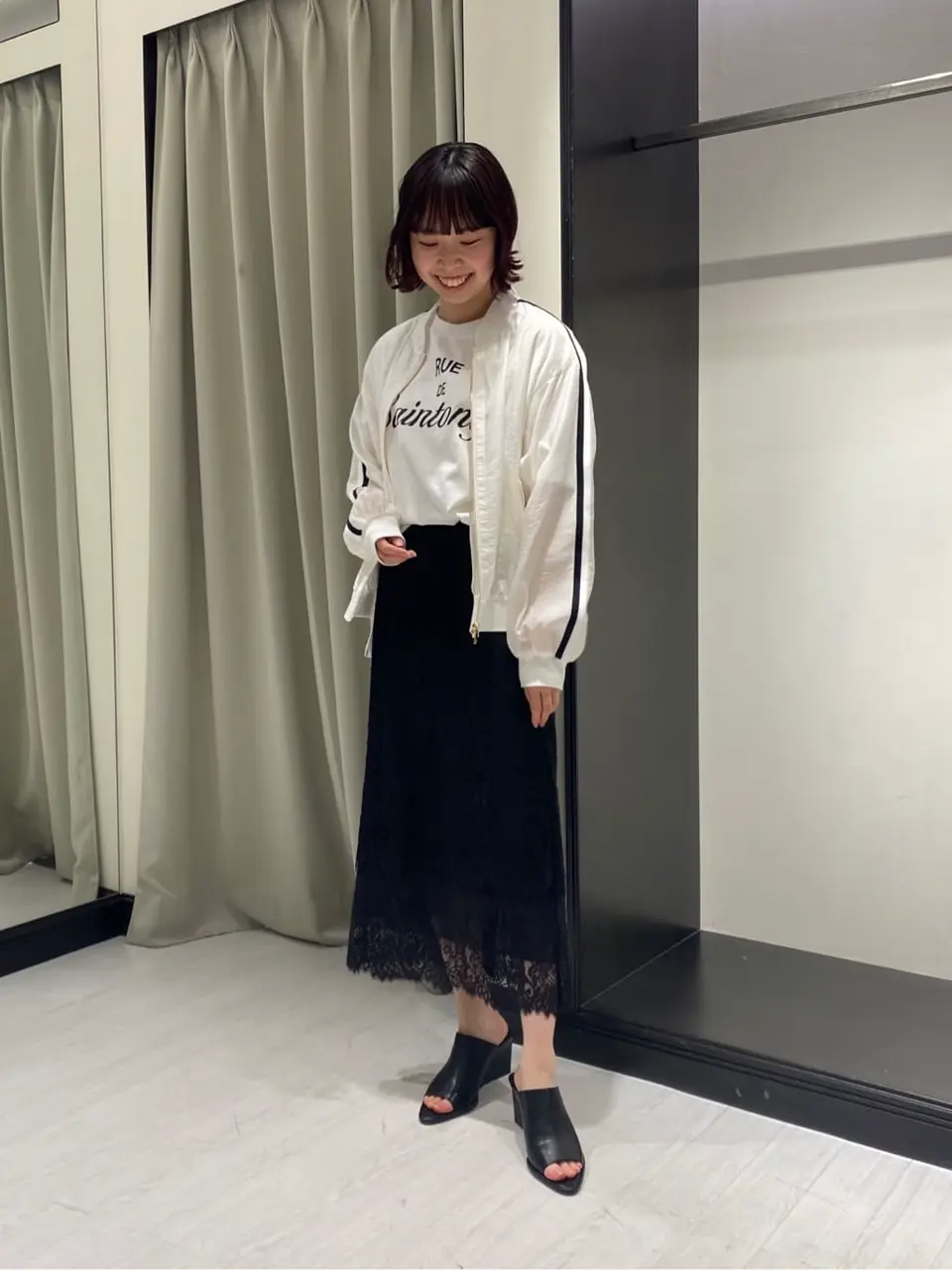 GRACE CONTINENTAL Abe コーディネート画像