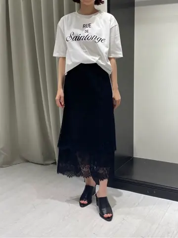 GRACE CONTINENTAL Abe コーディネート画像