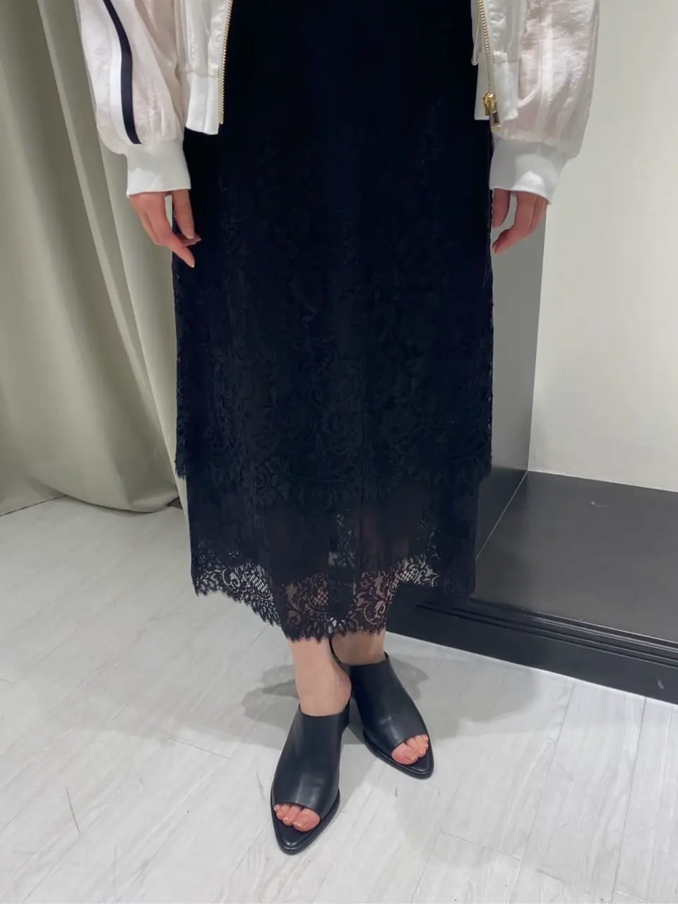 GRACE CONTINENTAL Abe コーディネート画像