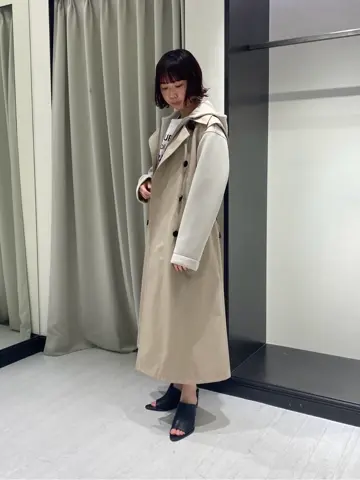 GRACE CONTINENTAL Abe コーディネート画像