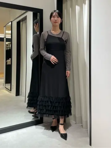 GRACE CONTINENTAL 端場　わかな コーディネート画像