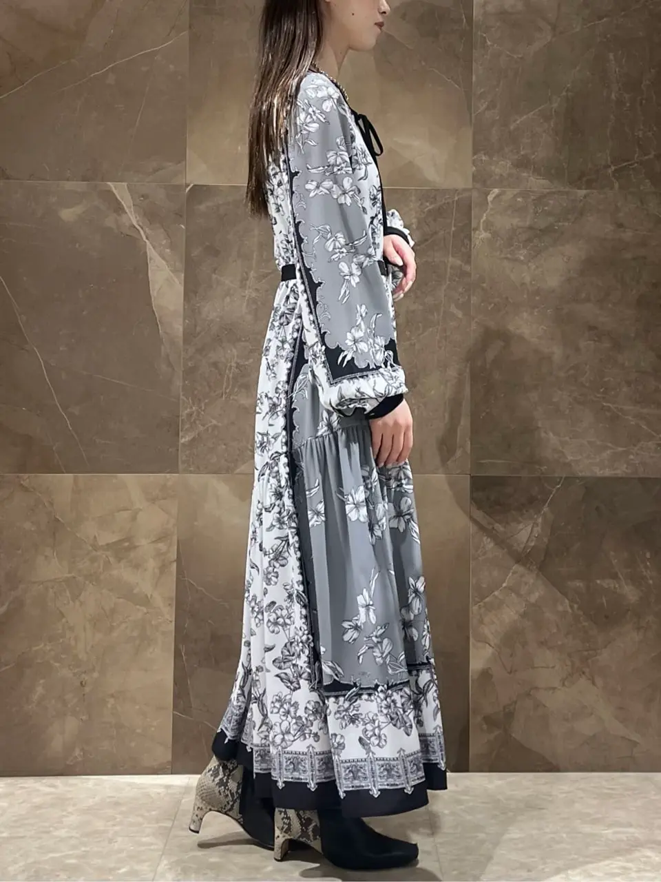 GRACE CONTINENTAL Machi コーディネート画像