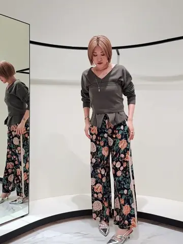 GRACE CONTINENTAL 今野　志保 コーディネート画像