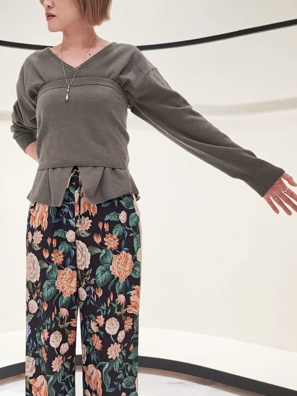 GRACE CONTINENTAL 今野　志保 コーディネート画像