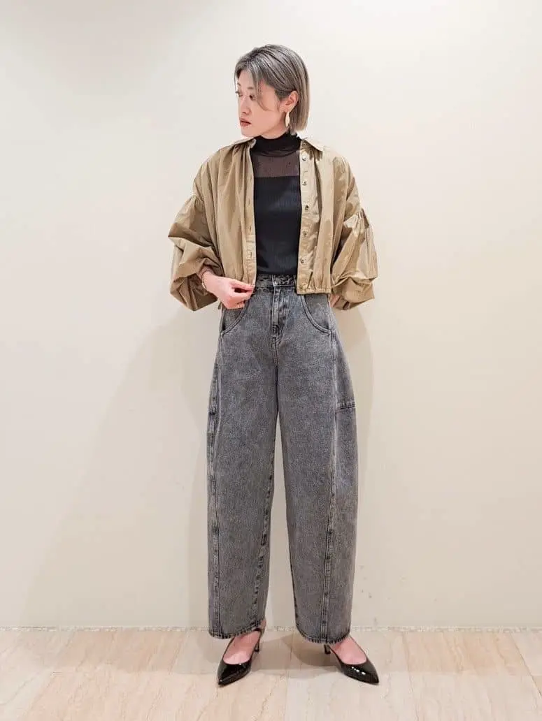 GRACE CONTINENTAL 今野　志保 コーディネート画像