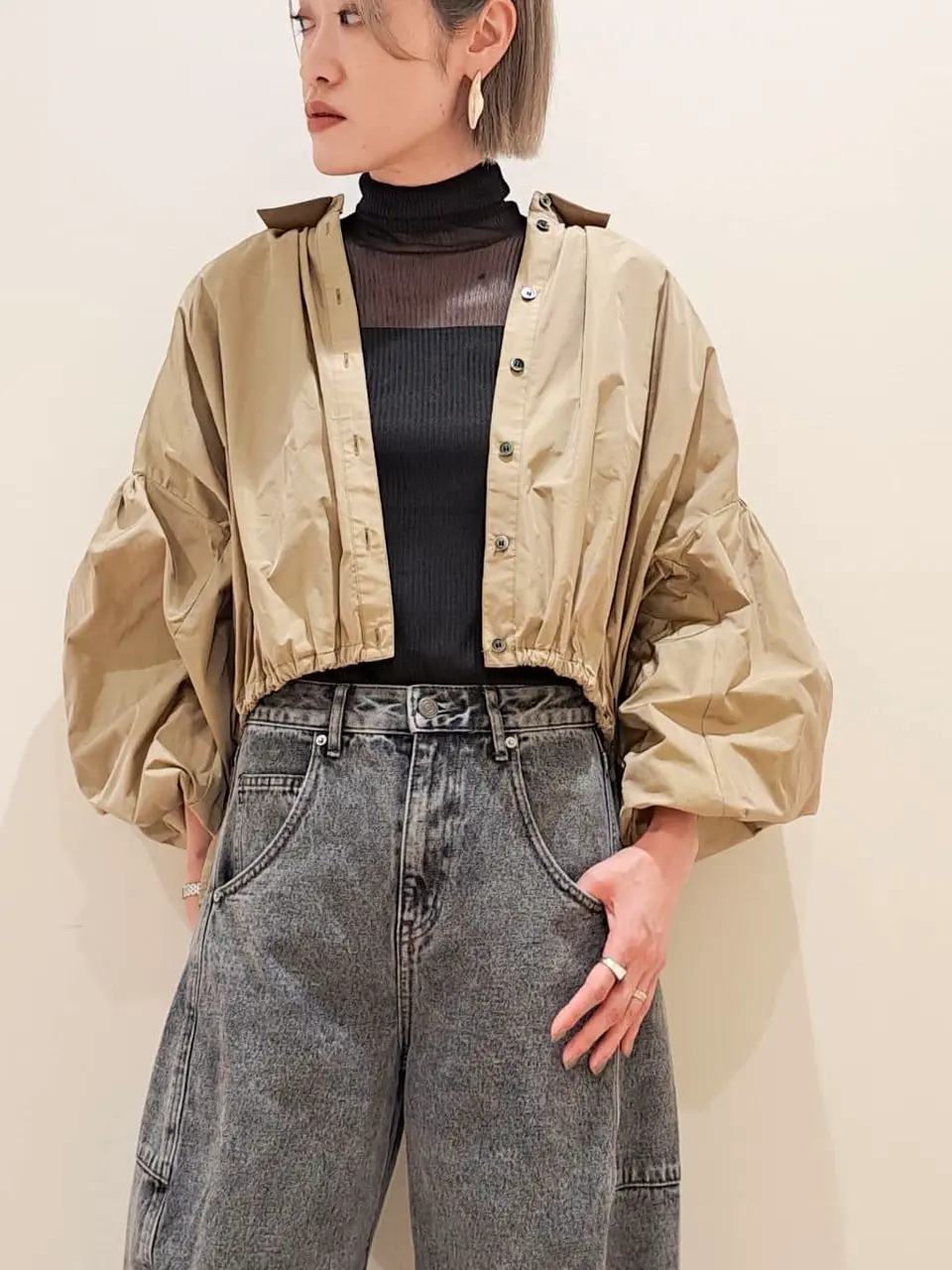 GRACE CONTINENTAL 今野　志保 コーディネート画像