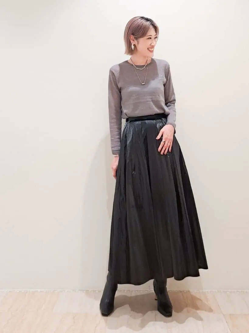 GRACE CONTINENTAL 今野　志保 コーディネート画像