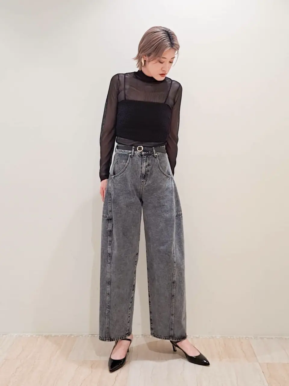 GRACE CONTINENTAL 今野　志保 コーディネート画像