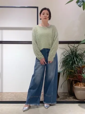 GRACE CONTINENTAL N.YURI コーディネート画像