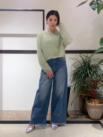 GRACE CONTINENTAL N.YURI コーディネート画像