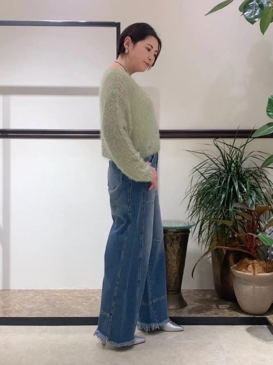 GRACE CONTINENTAL N.YURI コーディネート画像