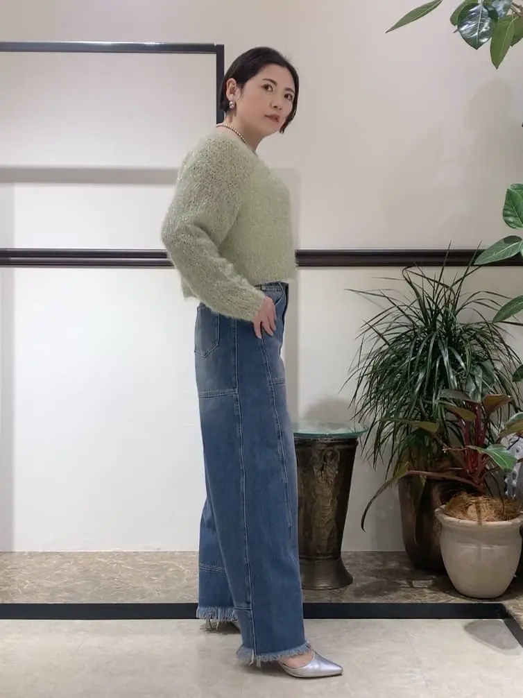 GRACE CONTINENTAL N.YURI コーディネート画像