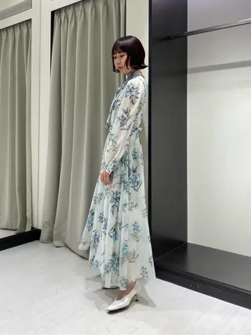 GRACE CONTINENTAL Abe コーディネート画像