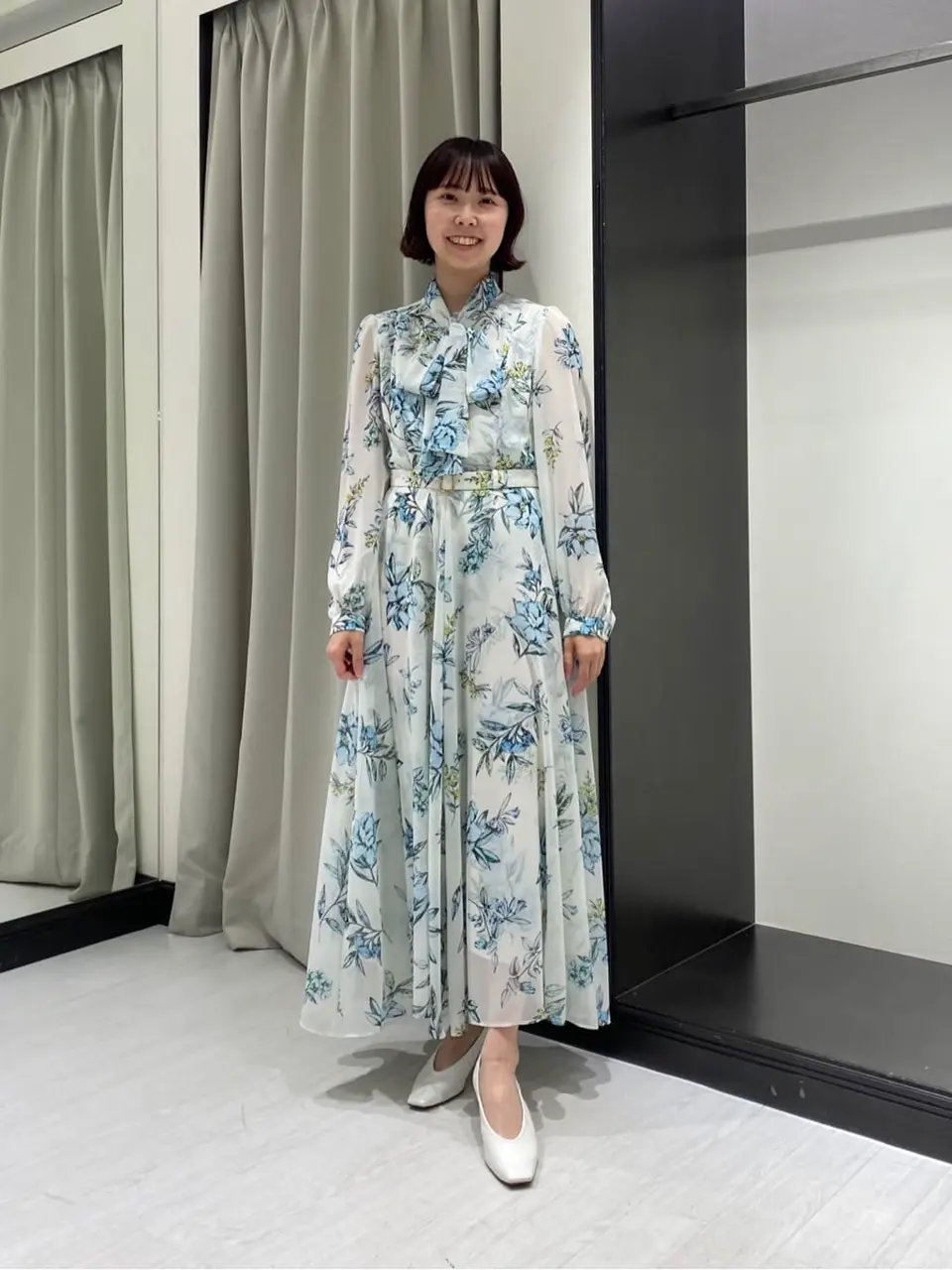 GRACE CONTINENTAL Abe コーディネート画像