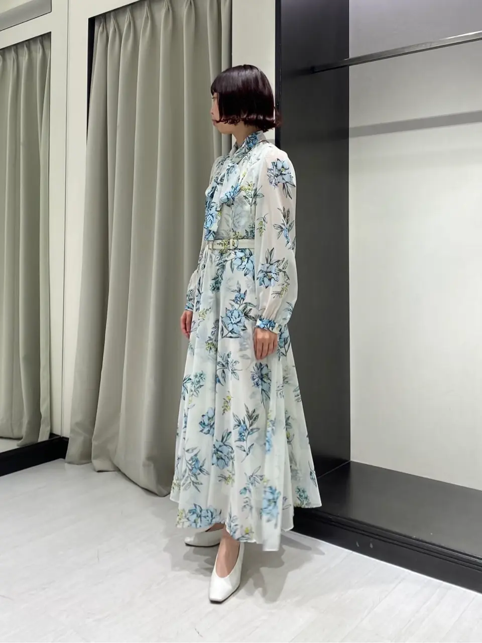 GRACE CONTINENTAL Abe コーディネート画像