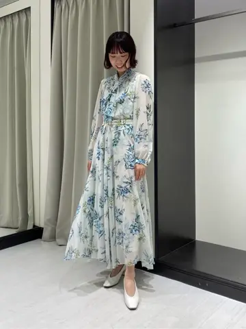 GRACE CONTINENTAL Abe コーディネート画像