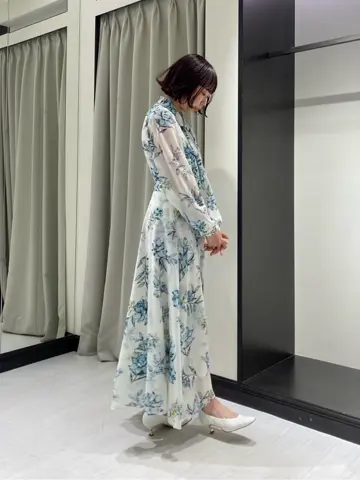 GRACE CONTINENTAL Abe コーディネート画像