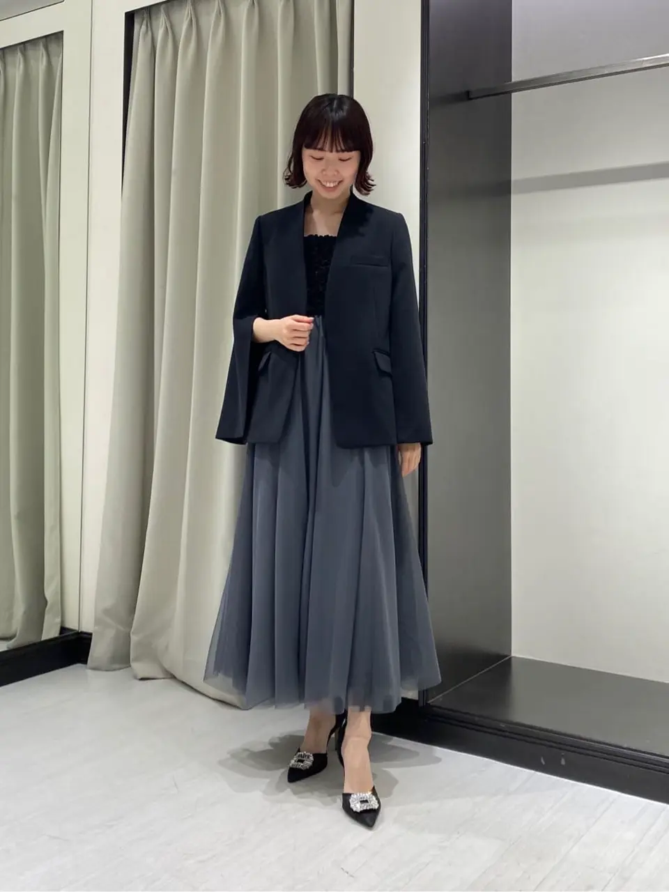 GRACE CONTINENTAL Abe コーディネート画像