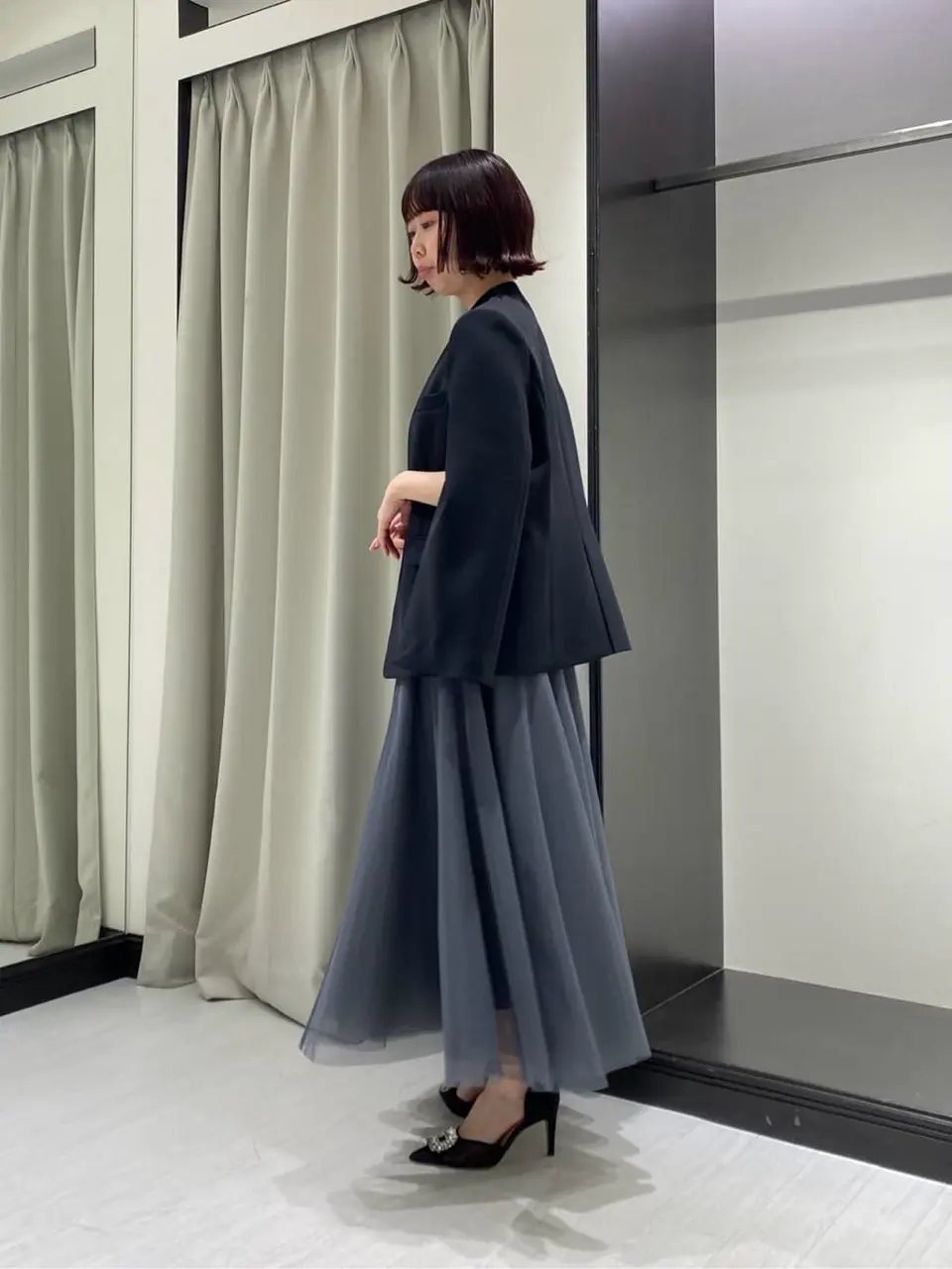 GRACE CONTINENTAL Abe コーディネート画像