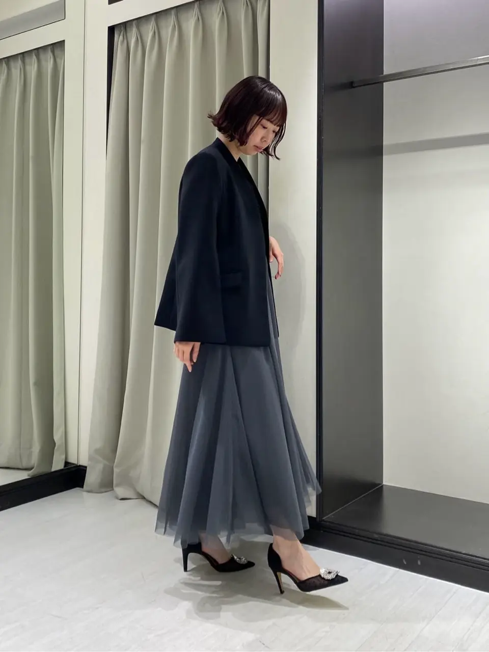 GRACE CONTINENTAL Abe コーディネート画像