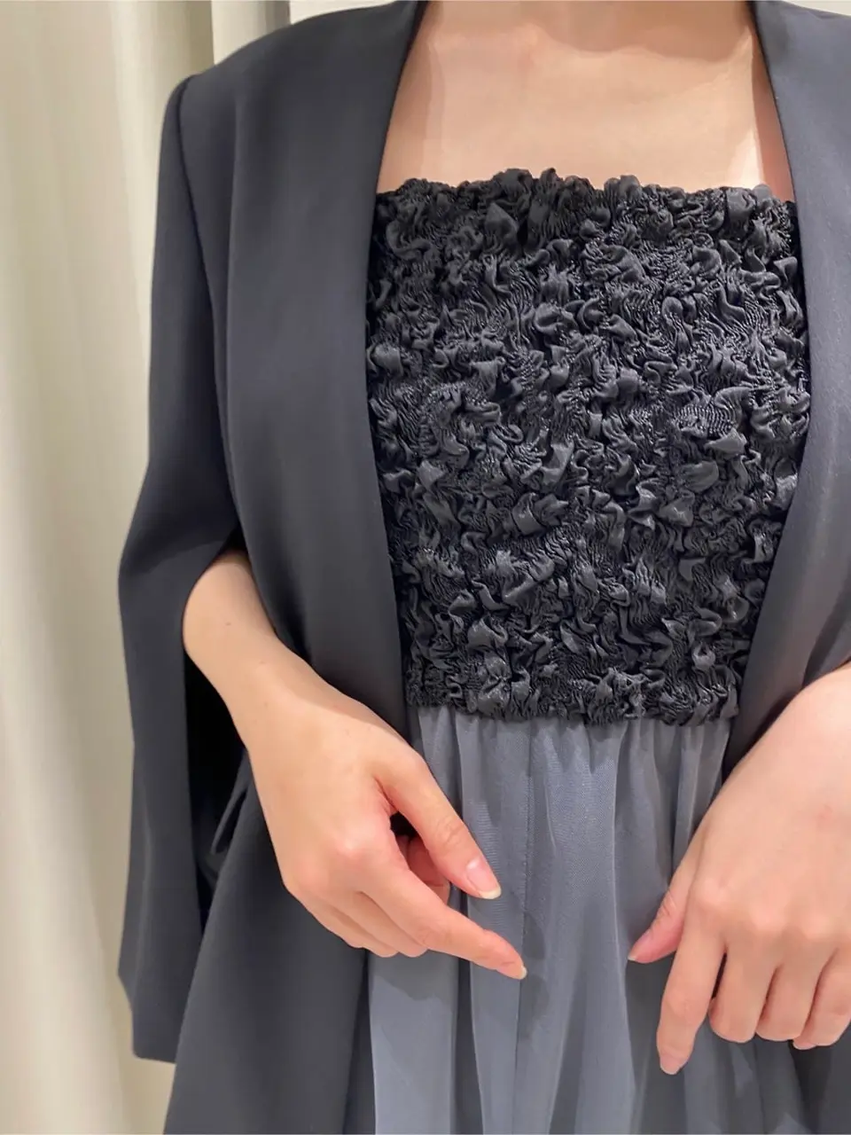 GRACE CONTINENTAL Abe コーディネート画像