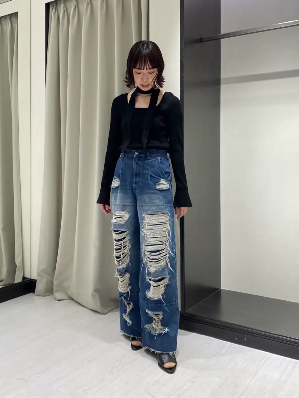 GRACE CONTINENTAL Abe コーディネート画像