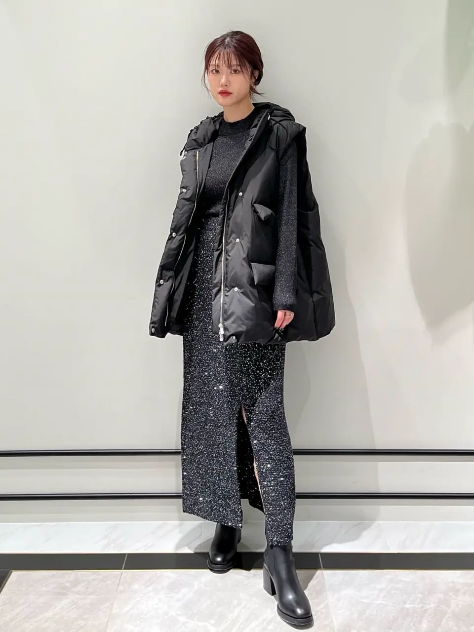 GRACE CONTINENTAL A.Kameyama コーディネート画像