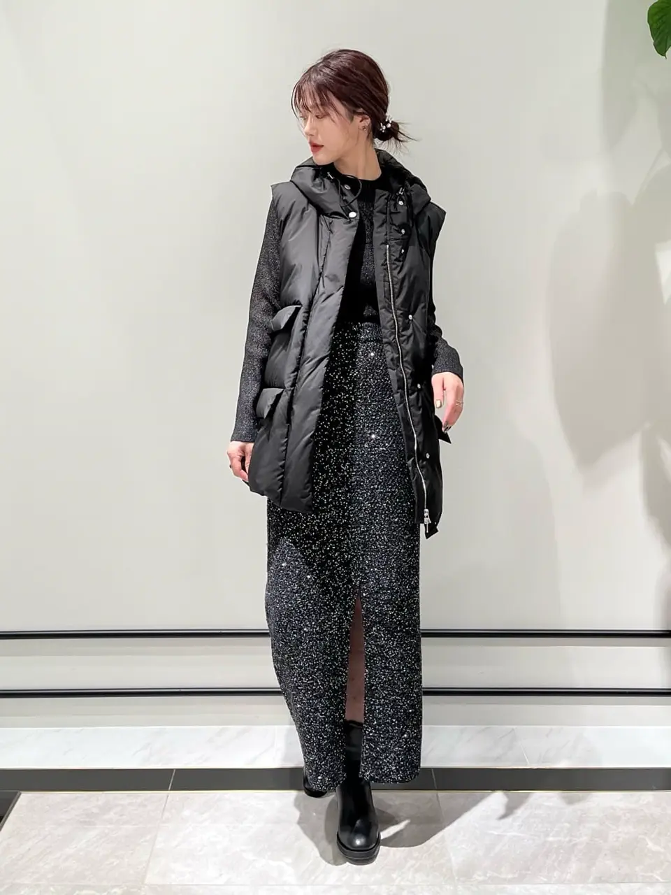 GRACE CONTINENTAL A.Kameyama コーディネート画像