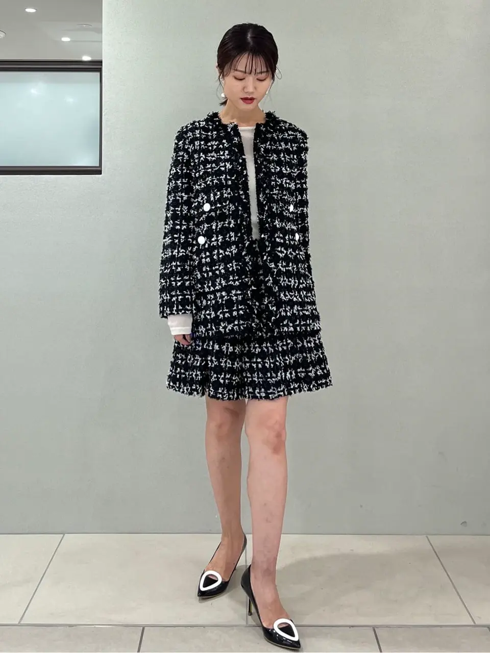 GRACE CONTINENTAL A.Kameyama コーディネート画像